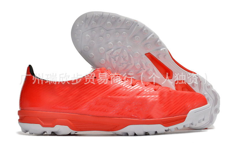 特价男子针织防滑耐磨草碎钉足球鞋name brand TF soccer shoes|undefined
