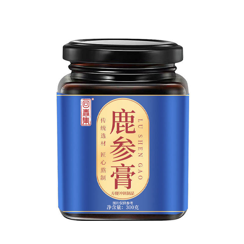 Deer Penis Paste (Lu Bian Gao) — Traditional Herbal Paste, 300g overview