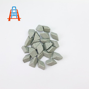 Manufacturer Provides Oblique Triangle Oblique Cylindrical Spherical Brown Corundum Abrasive Grinding Stone Polishing Block Rough Grinding Filler Rough Grinding