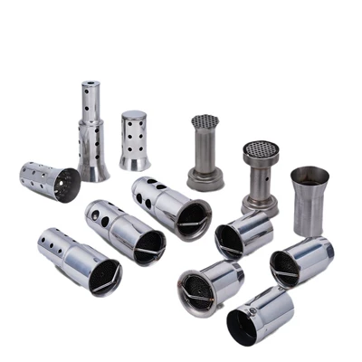 Muffler 51Mm60Mm Sound Reduction — Motorcycle exhaust pipe
