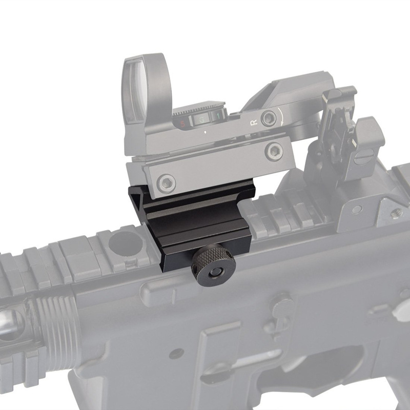 45-Grad-Neigungshalterung Jinming 9 Lehui untere Versorgungsschiene SCAR seitliche Führungsschiene 45-Grad-Neigungshalterung Taschenlampenmodifikation_voghion.com