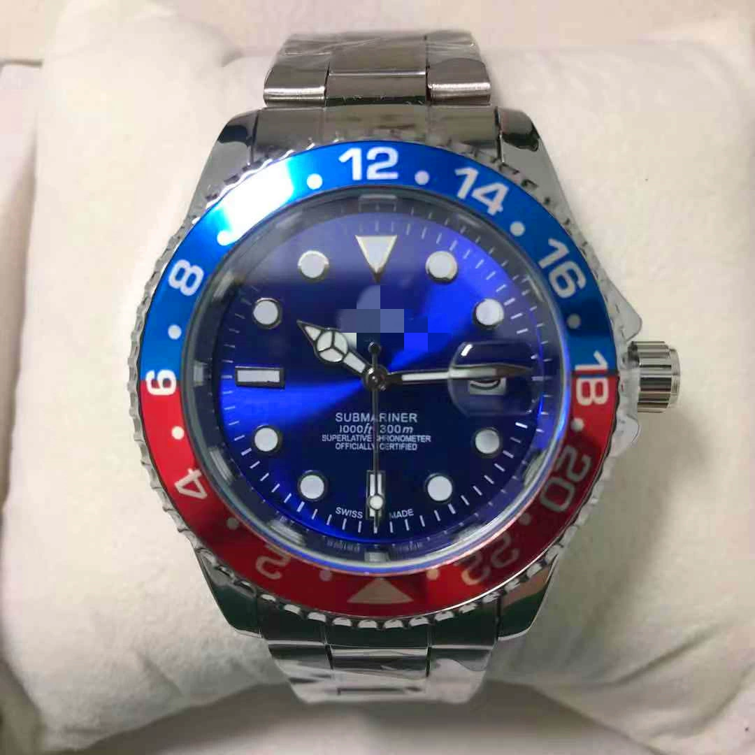 Watch часы зеленый призрак ниггер трансграничный