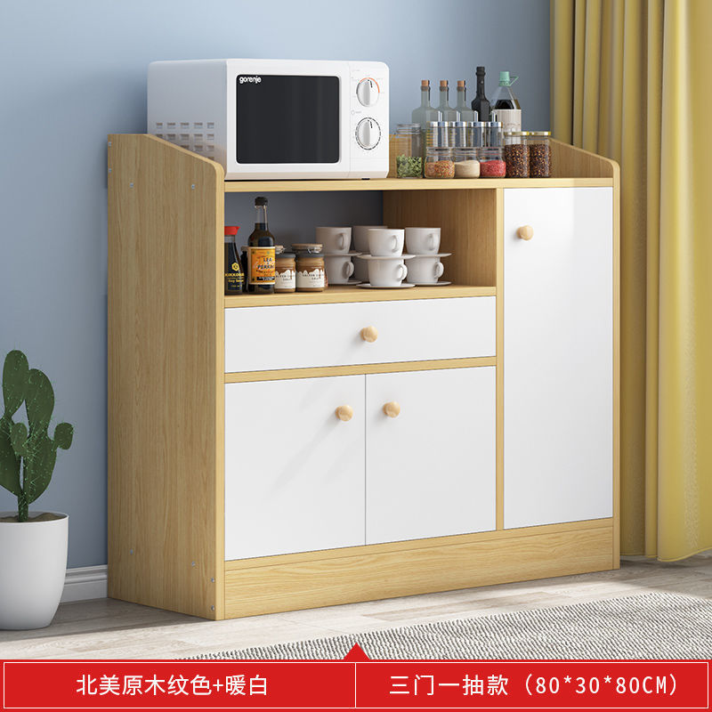 Fábrica directa de comedor armario de vinos armario de platos de cocina doméstica moderna simple cocina tablero de té sala de estar contra la pared microondas