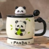 Foodie Bear [cup + lid + spoon]