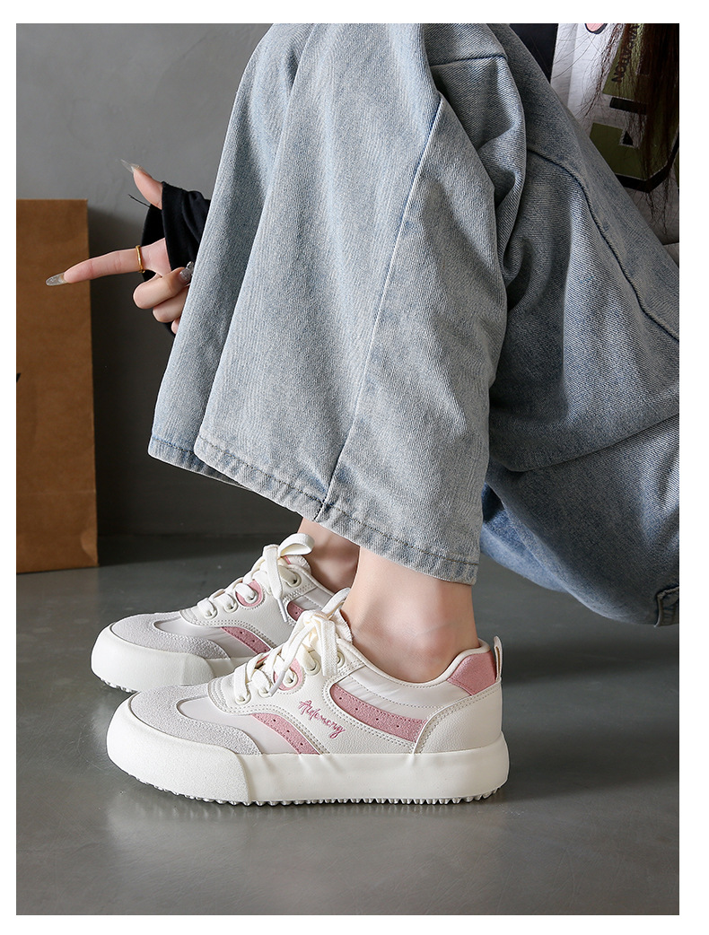 Love Dream Canvas for Women 2024 Summer New Student Edition Ins Versatile Thick Bottom Casual Women's Shoes_voghion.com