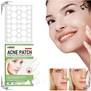 Cross-Border Wholesale Salicylic Acid Acne and Acne Mark Patches for Facial Acne Removal, Concealing, Repairing Pits, Hydrocolloid Acne Mark Removal