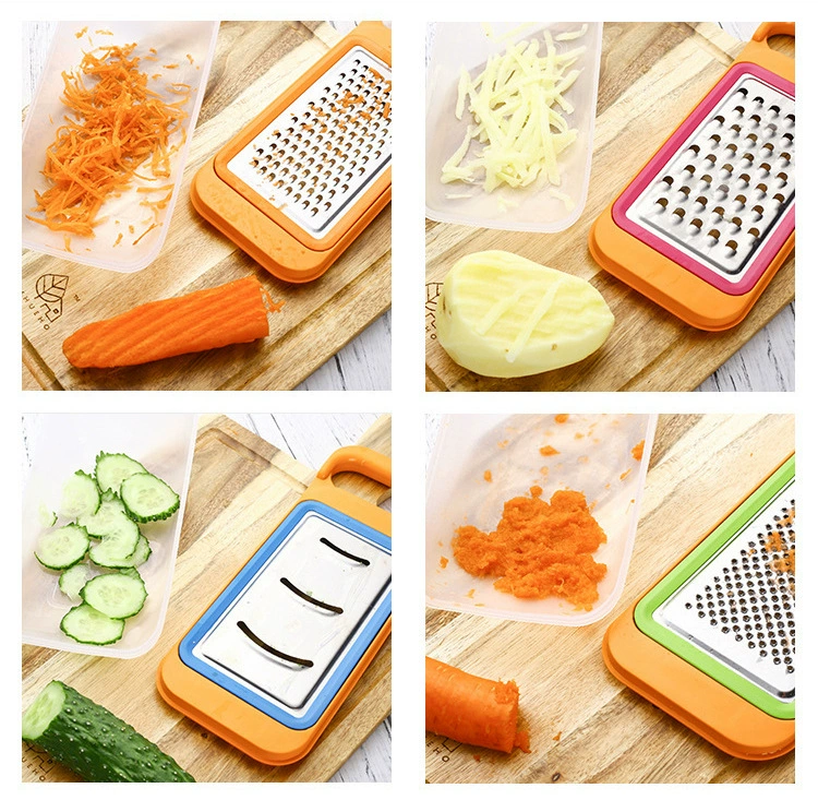 Blade stainless steel, set, universal cutting board with accessories, custom-made