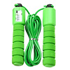 Green "PVC plastic rope]
