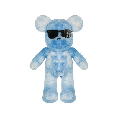 Car ornaments: sense bicycle electric car - violent-bear-blue-sunglasses