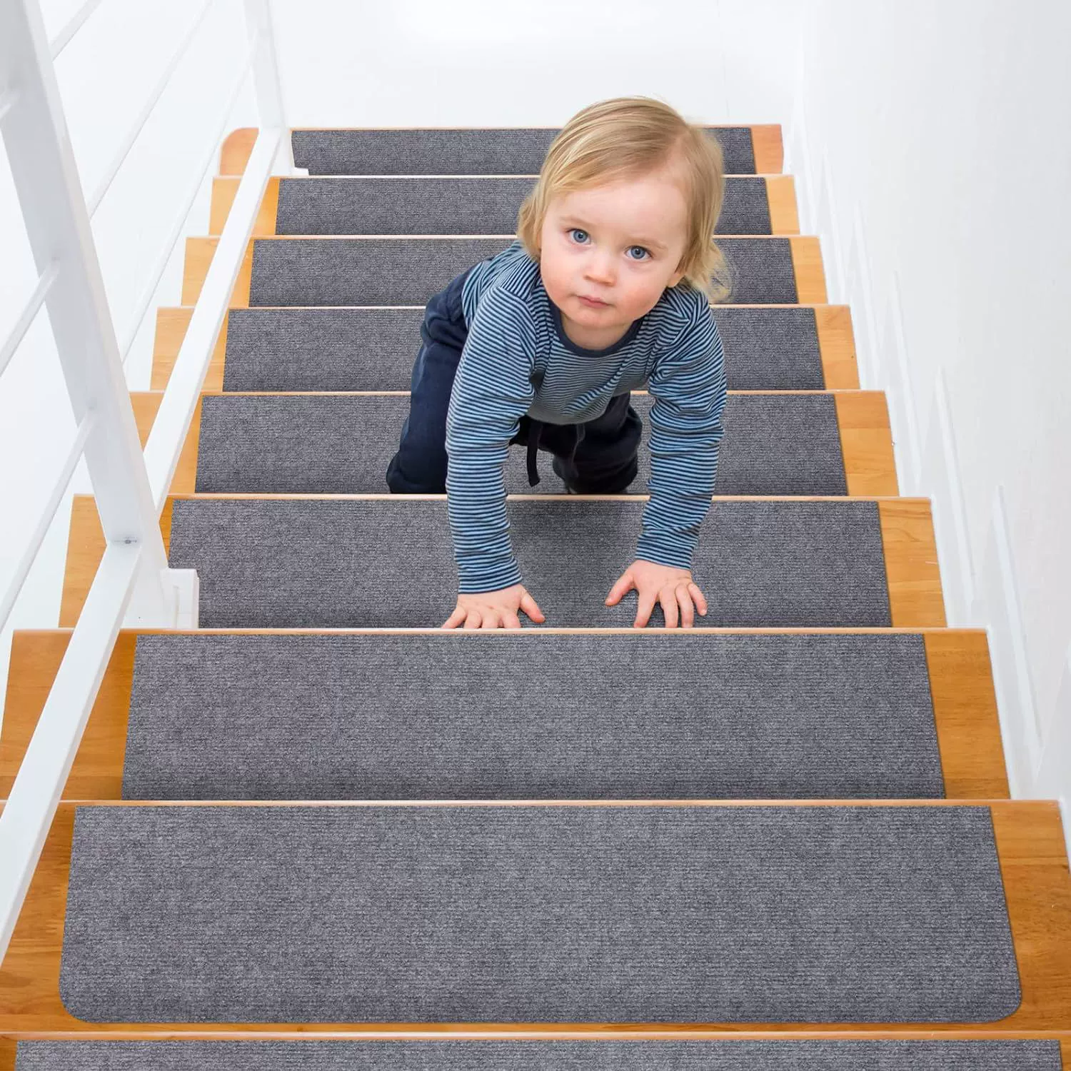 Self-adhesive floor lighting for stairs, carpet, Amazon, custom-made