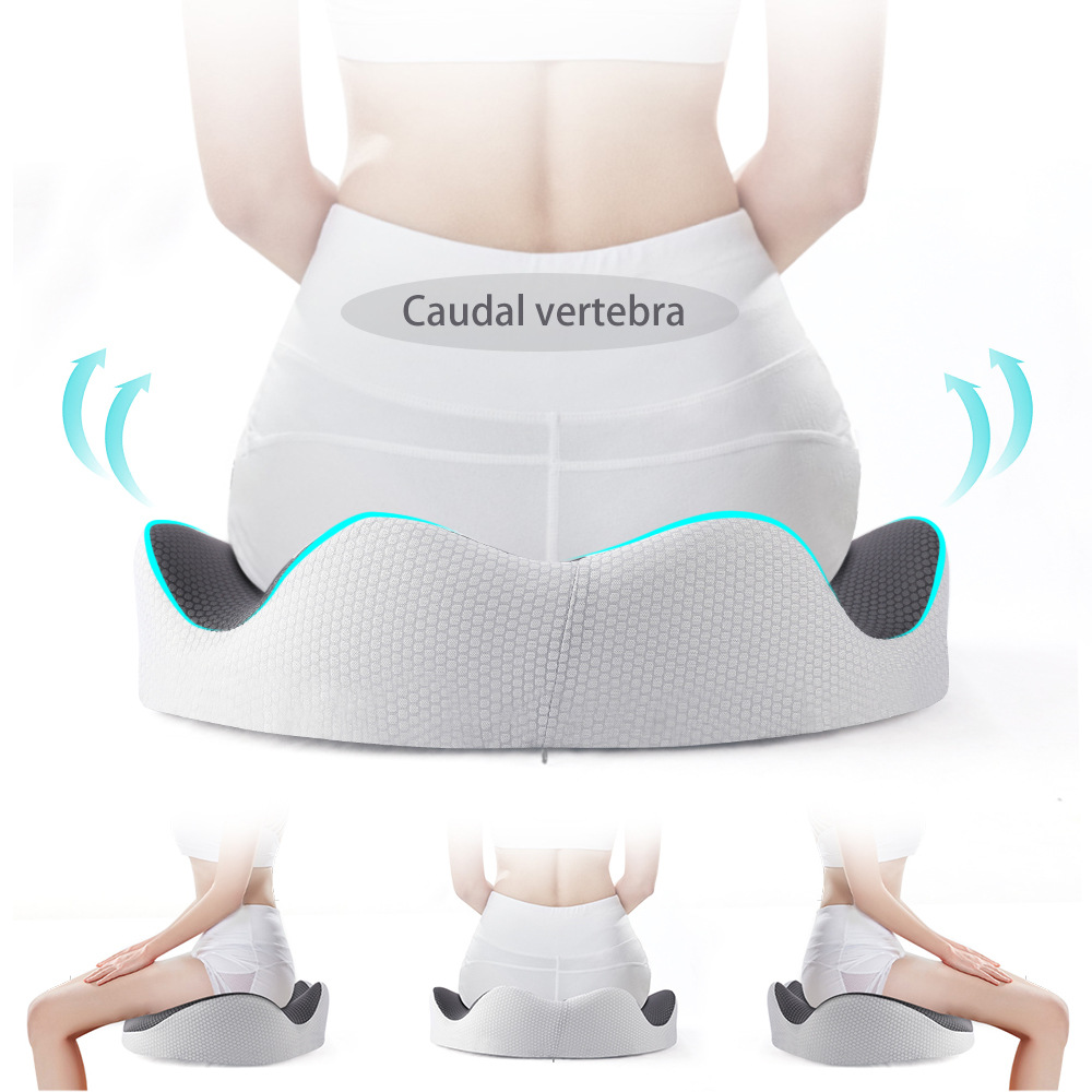 Cross border popular student sitting cushion waist protecti