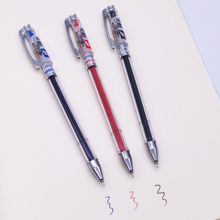知心笔2501考试专用中性笔0.5mm全针管水笔学生考试用签字笔笔新