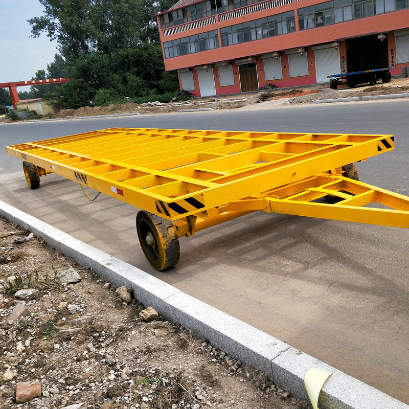 机械厂家批发5吨房车底盘 轻型工具车拖车 房车底座拖车