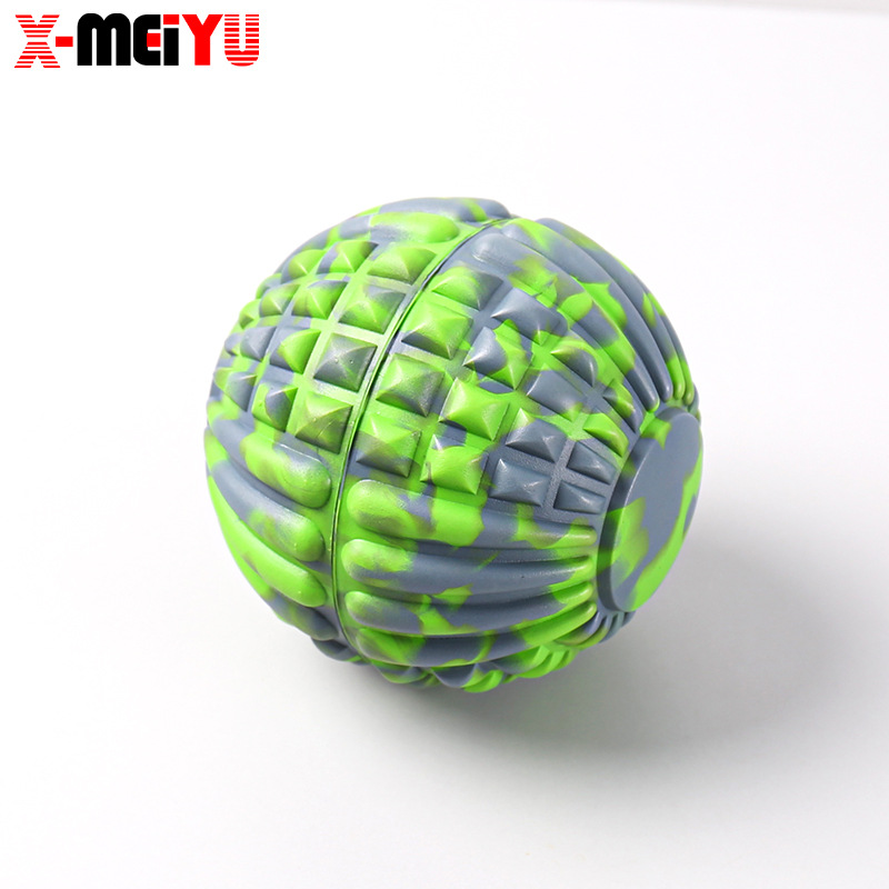 Green gray-single ball