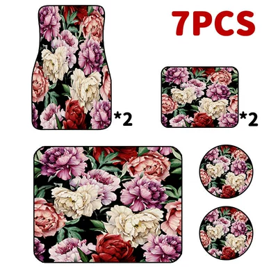Temu Hot-Selling Universal Car Printed Universal Foot Pad - j2-disneybackstage-t