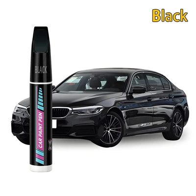 Prepinfoam-P115 Car Touch-Up Pen Scratch Repair Cross-Border Special Body Color Touch-Up Pen (Avtomobil boya qələmləri) - p115-black