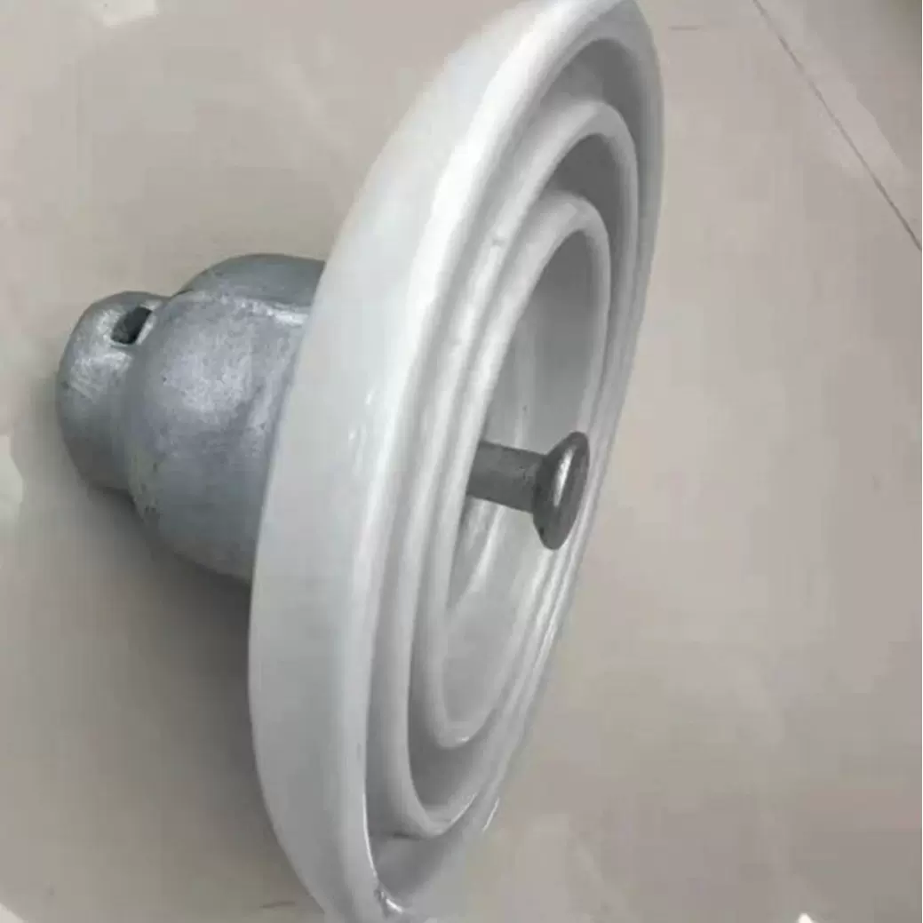 现货批发供应陶瓷悬式绝缘子XP-70盘形悬式瓷绝缘子电力金具