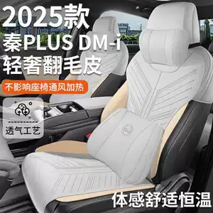 2025 Qin Plus Dm-I üçün xüsusi süet dəri oturacaq yastığı