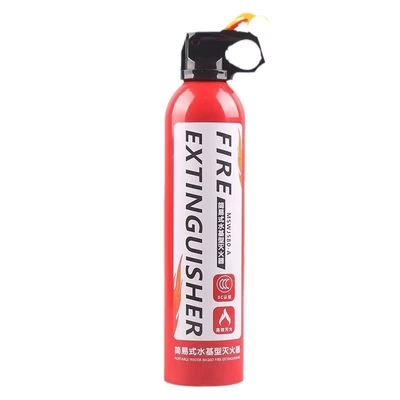 Vehicle fire extinguisher car water-based fire extinguisher
