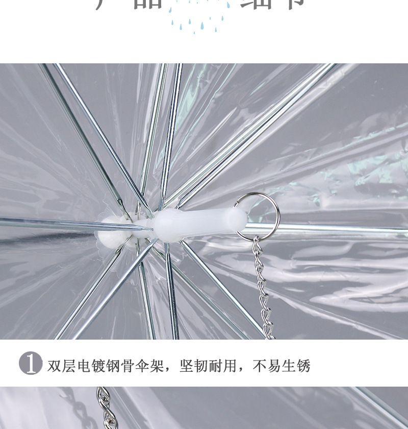 宠物雨伞 遛狗雨伞