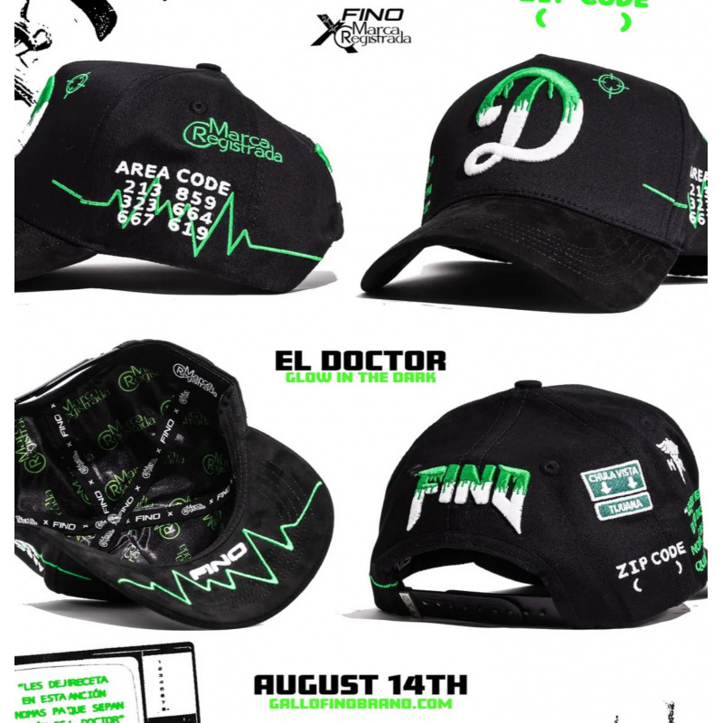 Tendencia transfronteriza hip hop Dandy Dandy sombrero con letras de diamante sombrero de pato doblado a lo largo del sombrero de béisbol image 199