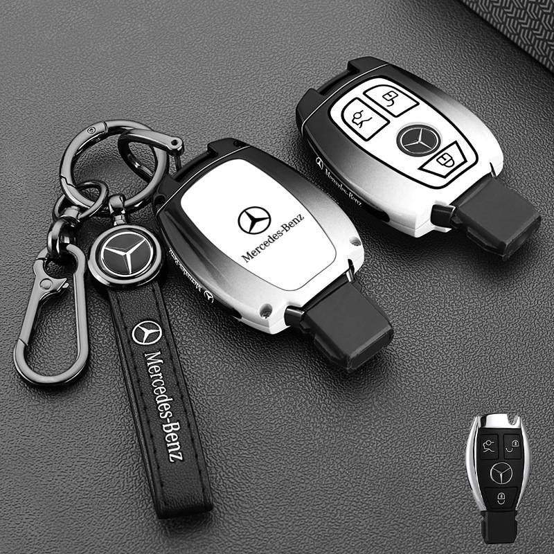 メルセデスベンツ c260L キーカバー C クラス C200L Vito c180 シェル glc300e260L バックル v260 男性 glk に適しています。|undefined
