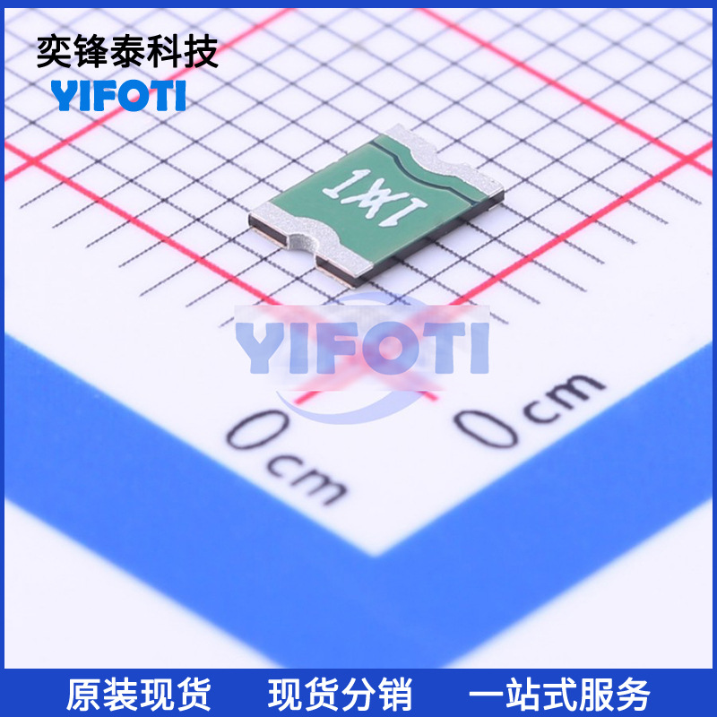 力特 MINISMDC110F-2 1812 8V 1.1A PTC自恢复保险丝