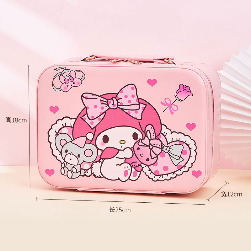 작은 거울 핑크 자매