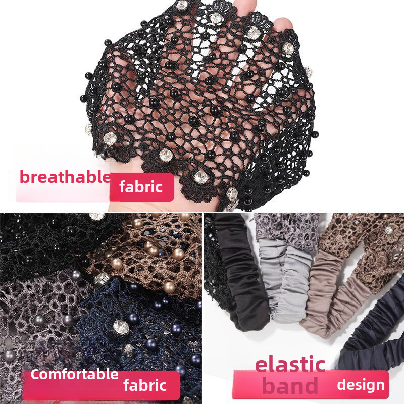 New Style Plum Blossom Hollow Hair Band Nail Beads Shake Voice Internet Celebrity Wide Edge Pressed Hair Covering White Hair Headband Women's Headdres_voghion.com