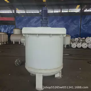 品聚丙烯反应釜PP搅拌罐PP搅拌槽立式聚丙烯搅拌罐PP反应釜