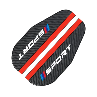 Mirror Rain Shield Thickened Carbon: Rain shield - llh-sport