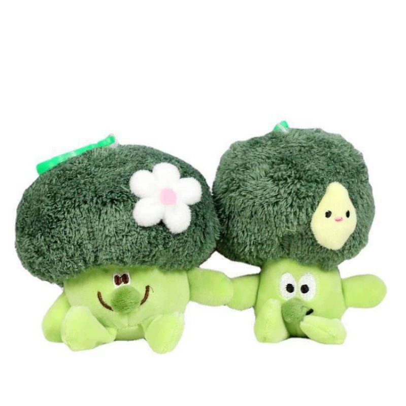 Creative plush pendant, brand cute doll, keychain, orchid, corn kernels