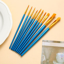 ��ϩ�L��ˢˮ��ˮ�ʹPˢ�羳10֧�{ľ�|�ͮ��P���b����ë���L�P