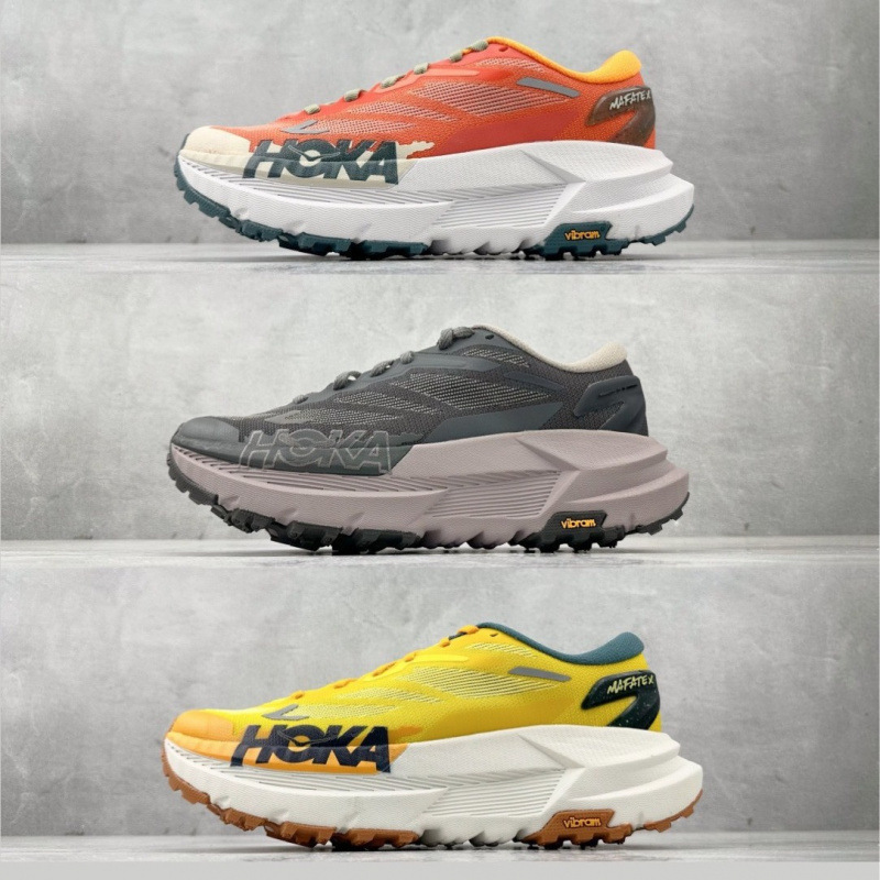 Mafate X Breathable Cross-Country Speed Running Shoes Fat Shock-Absorbing Men's and Women's Non-Slip Outdoor Wear-Resistant Sports Shoes for Running Mafate X Breathable Cross-Country Speed Running Shoes Fat Shock-Absorbing Men's and Women's Non-Slip Outdoor Wear-Resistant Sports Shoes for Running