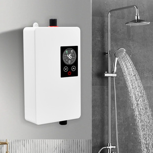 新款即熱式電熱水器廚房水槽台下型家用洗手台洗漱熱水器小型廚寶