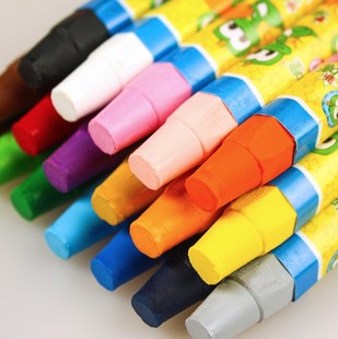 Korean Wholesale New Duli 24-Colorful Kidsren's Crayon Oil Pastel Boxed Student Colorful Crayon Kindergarten Use