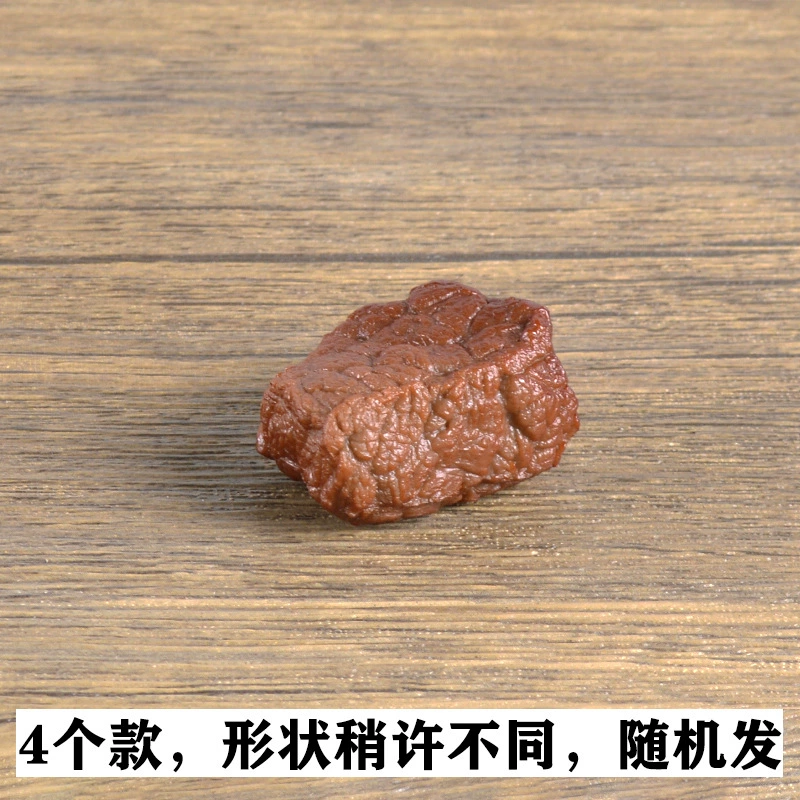 Реалистичная забавная мини-фигурка ПВХ, игра с едой