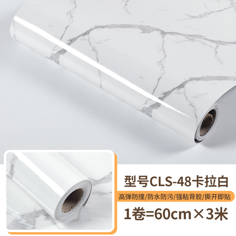 imitación de mármol azulejos de pared pegatinas de baño cocina impermeable 3D estereoscópio sala de estar TV fondo papel pintado autoadhesivo