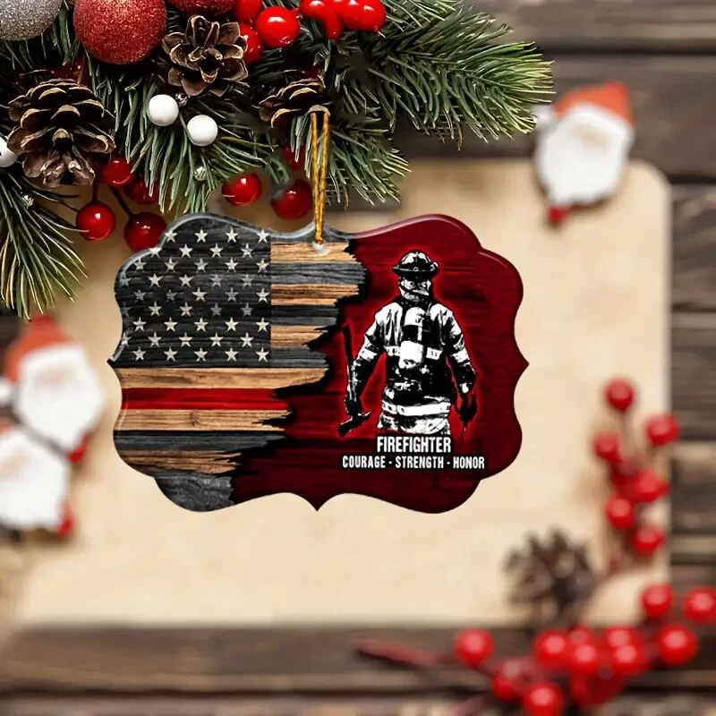 Акриловый винтажный флаг деревянный брендовый кулон трансграничный Новый плоский новый автомобиль висит креативный рюкзак брелок украшение