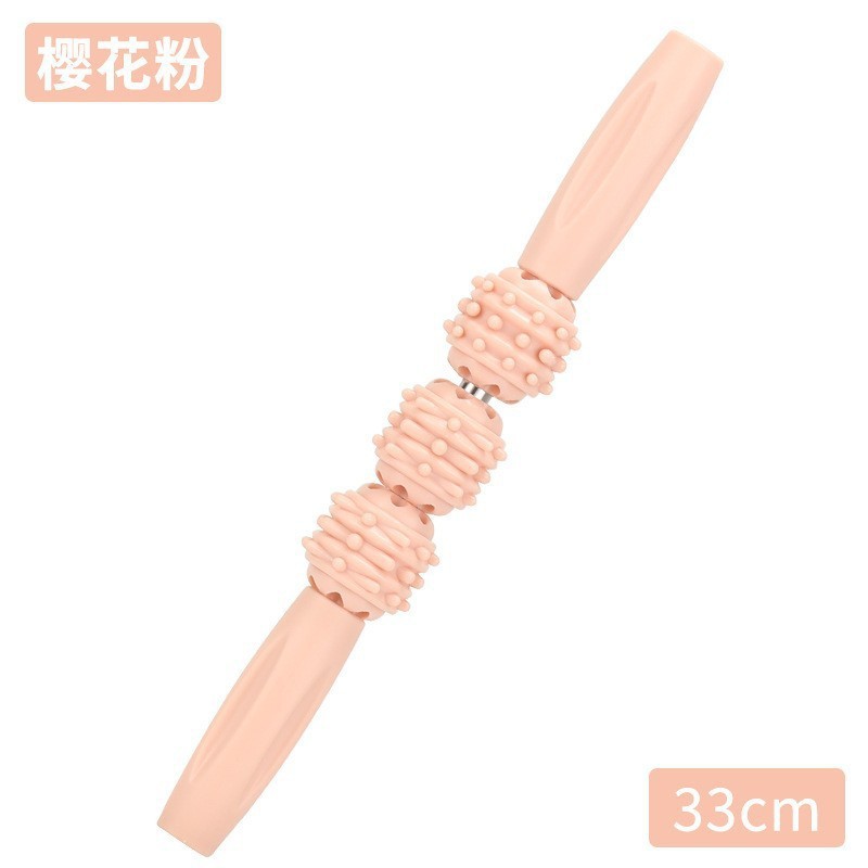 Three rounds of cherry blossom powder