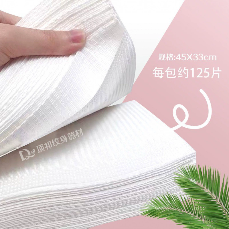 Дизайн для ногтей одноразовый подкладочный столик бумага тату pattern вышивка татуировка брови ванна столовая ткань нетканая водонепроницаемая платформа ткань маслоустойчивый