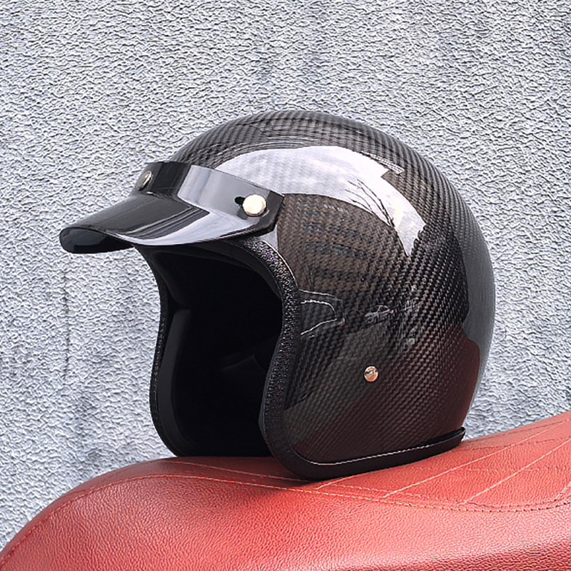 Casco de protección auditiva de piloto retro Four Seasons al aire libre a prueba de viento