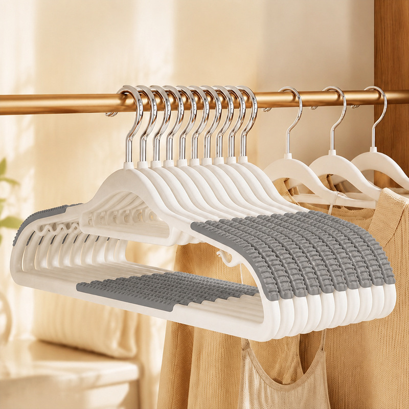 Perchas de Ropa para el Hogar Antideslizantes Sin Marcas para Armario image 6