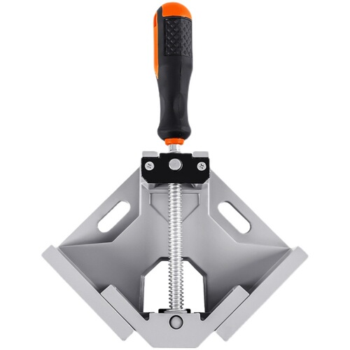 Quick clamp 90 degree right angle clamp woodworking artifact tool clip holder universal welding clamp sticky fish tank