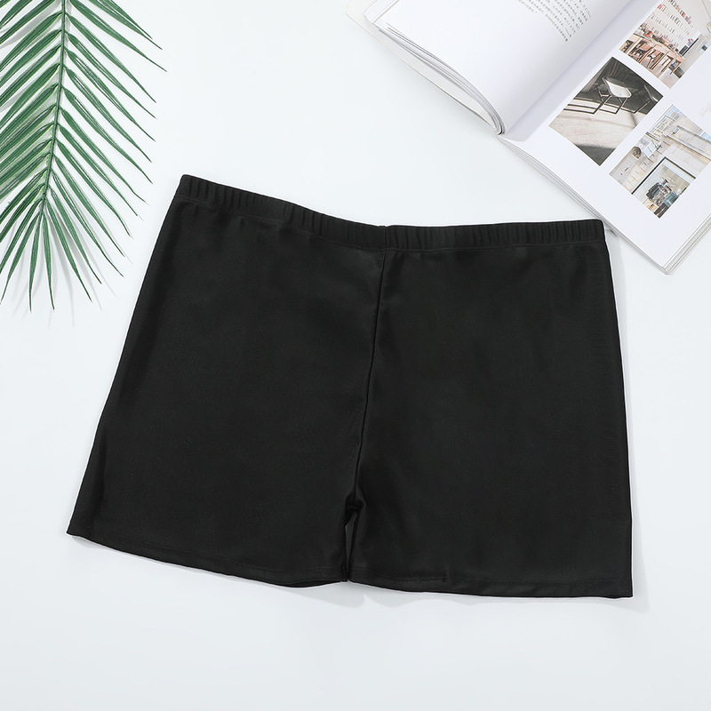 Men's Solid Color Swimming Trunks Anti-embarrassment Breathable Quick-drying Four-angle Flat Pants Swimming Seaside Comfortable Swimming Pool Hot Spring Shorts Men's Solid Color Swimming Trunks Anti-embarrassment Breathable Quick-drying Four-angle Flat Pants Swimming Seaside Comfortable Swimming Pool Hot Spring Shorts