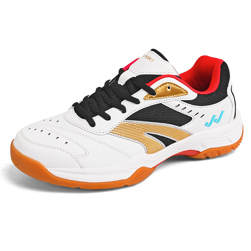 Entrenamiento en interiores zapatos de bádminton juveniles entrenamiento de tenis de mesa zapatos de tenis de pareja transfronterizos nuevos zapatos de tenis de pareja