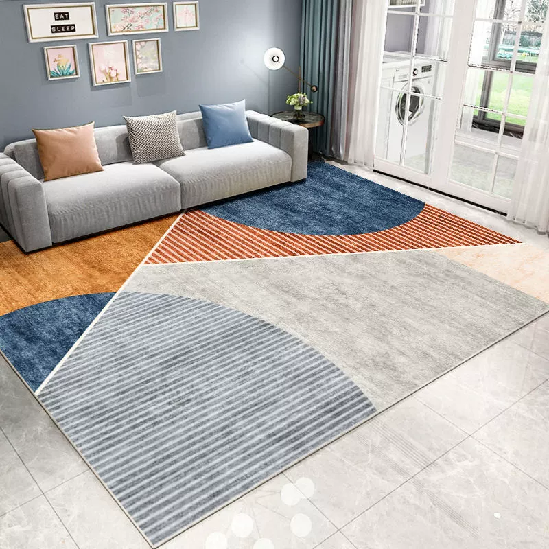 Area rug, thickened large floor carpet, multiple patterns, sizes 80×120–200×300 cm