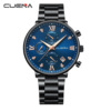 Universal quartz steel belt, ultra thin watch stainless steel, simple and elegant design, wholesale