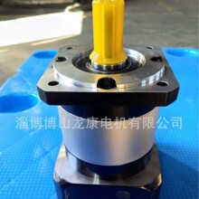精密行星减速器扭矩大精度高噪音小立式卧式安装可配各种速比龙康