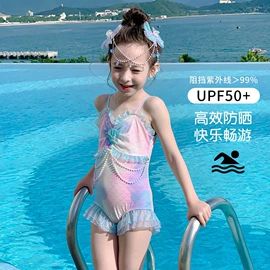 儿童泳衣;童连衣裙;童套装